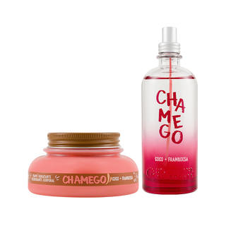 Combo Chamego: Frapp&eacute; Hidratante e Mist Perfumado